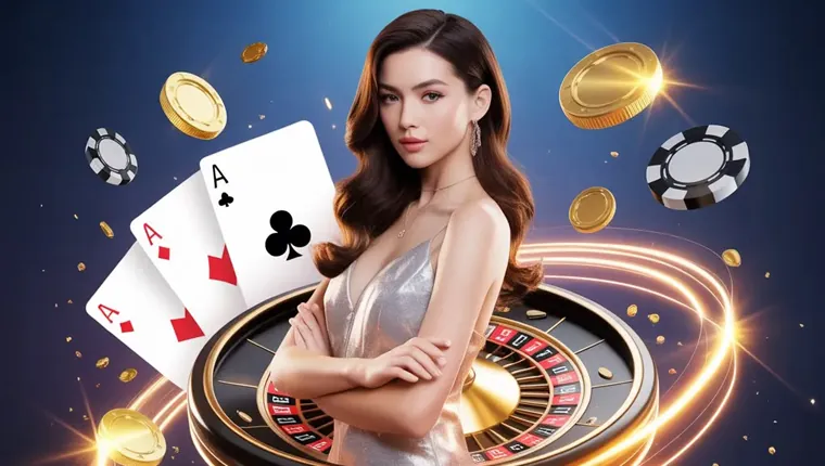 Players enjoying a variety of top table games in an online casino setting