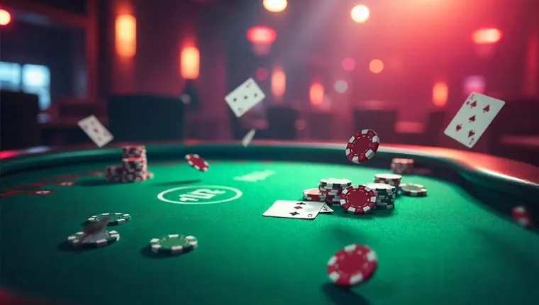 Modern online table game interface showcasing new features and enhanced graphics