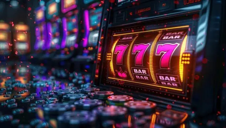 Live dealer dealing cards at a virtual blackjack table