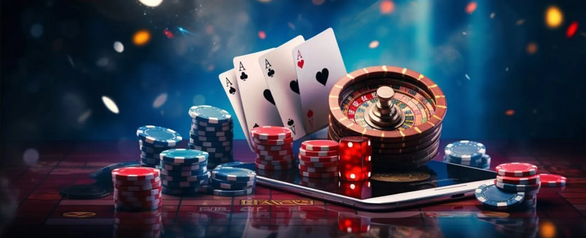 Player logging in to a table gaming platform with vibrant graphics and a secure interface.