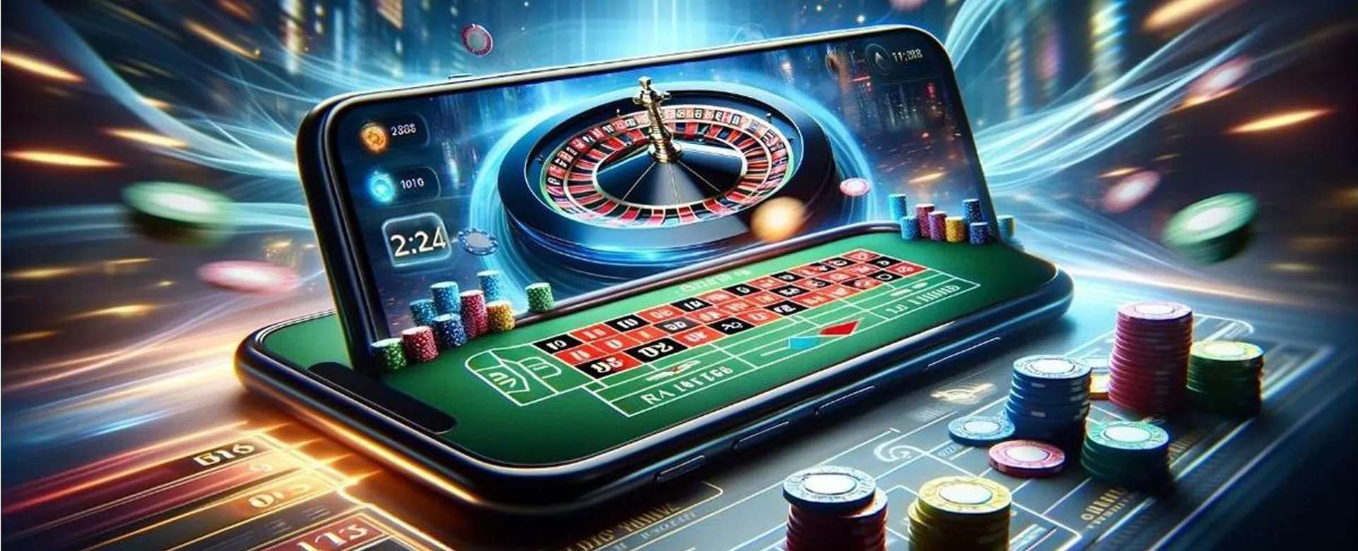 Player enjoying table games with exclusive promotions