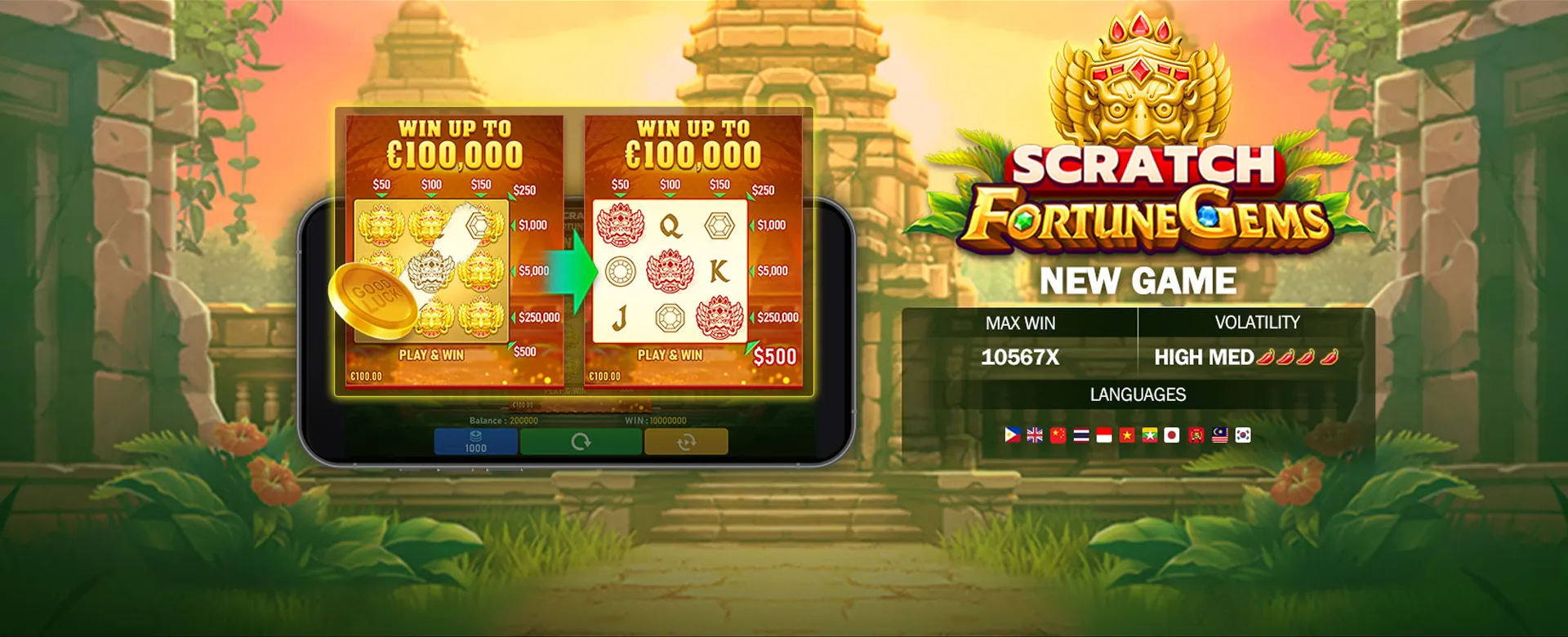 A pile of gold coins and casino chips, symbolizing exclusive bonuses and table game promotions with casino rewards.