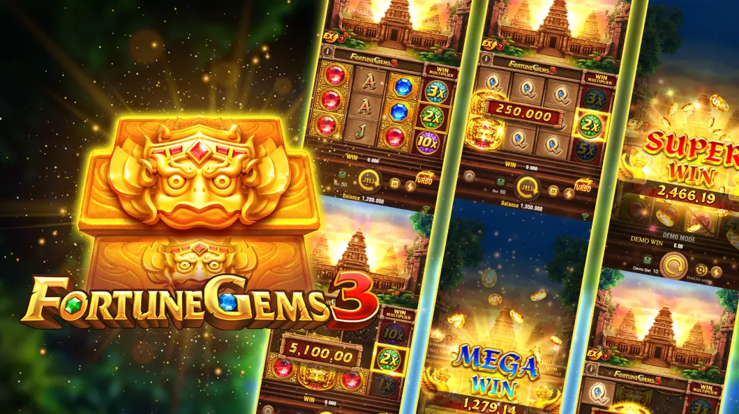 Casino bonus offer with golden chips and a promotional banner for table games