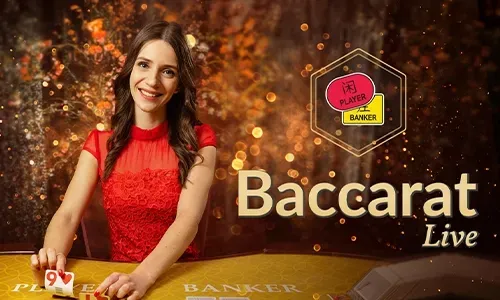 Online Baccarat game table